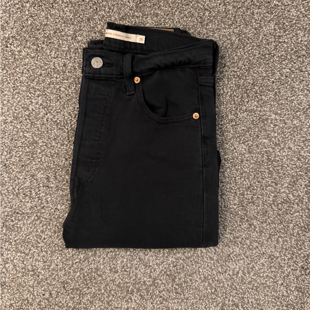 Levi’s Black Denim Jeans